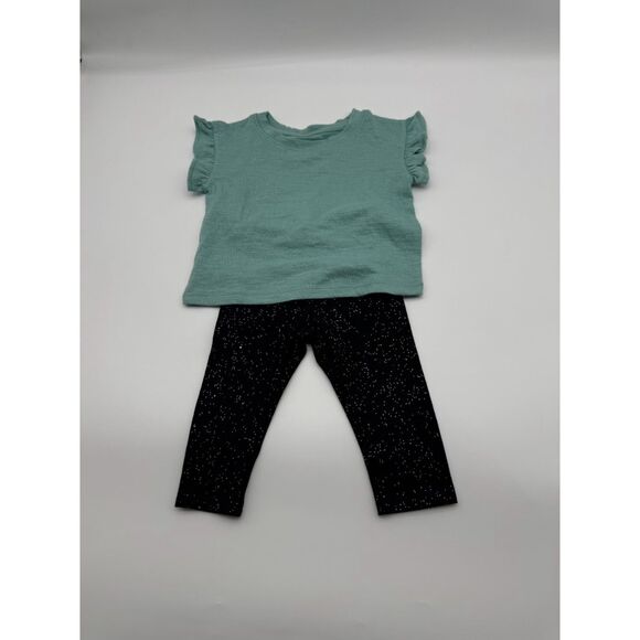 Cat & Jack 12m top & pants set - Picture 1 of 9
